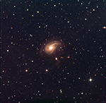 Arp 78 (NGC772/NGC770) on the evening of Wednesday November 28, 2018