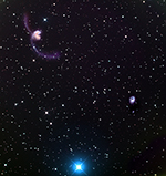 NGC4038/NGC4039 and Arp 22 (NGC4027)