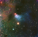 Barnard 10, labeled image