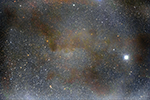 Barnard 43, labeled image