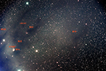 Barnard 22.  Labeled image