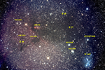 Barnard 37 and environs, labeled image