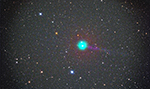 Comet Tempel on the night of Saturday August 8, 2026